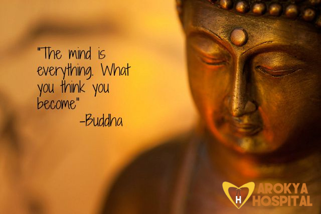 The mind is everything. What you think you become - Buddha