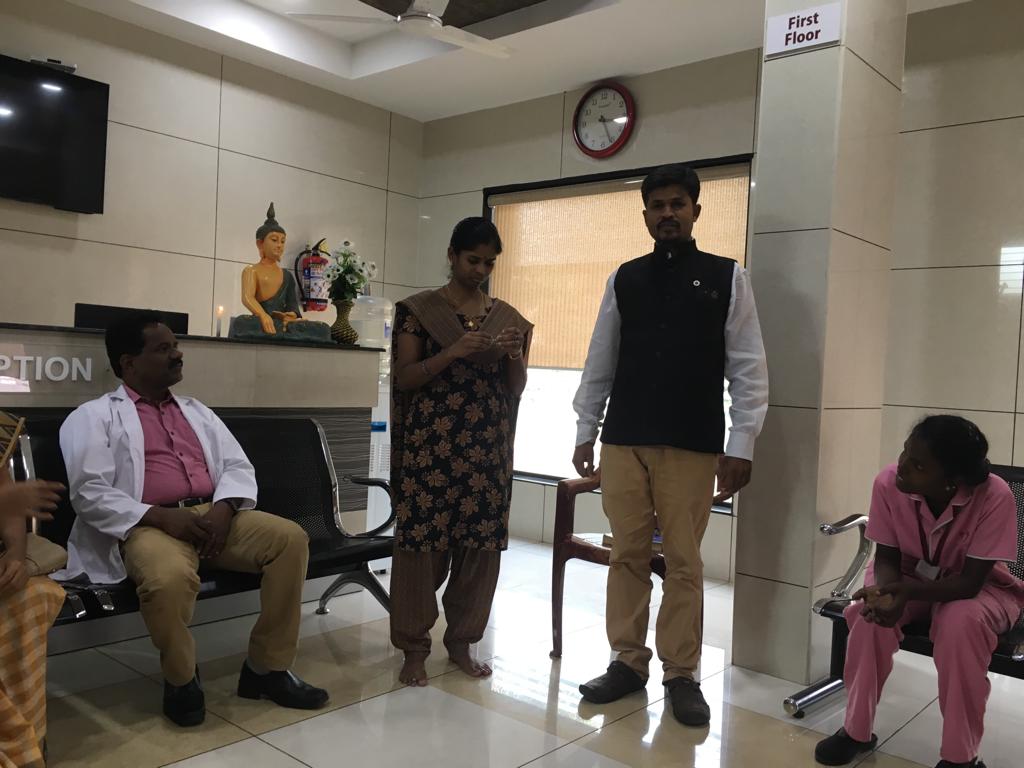 Special Guest - Mr.SP.Marimuthu, Trainer, RLS-Trichy