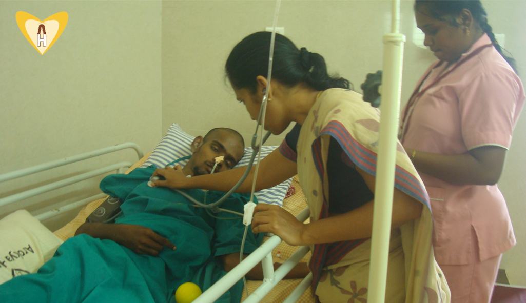 Mr.Edwin Raja`s head injury Success Case Study