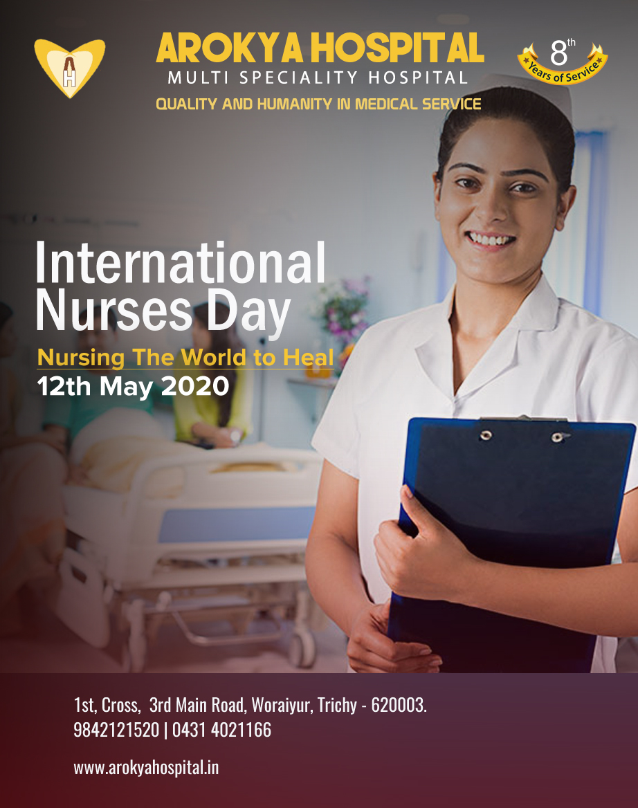 International Nurses Day - 12th May 2020