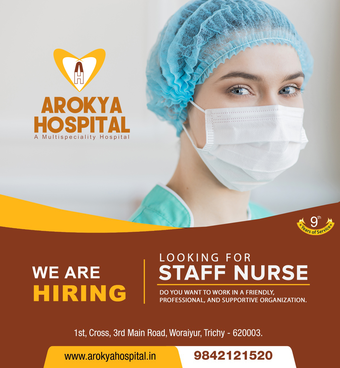 Looking for Staff Nurse