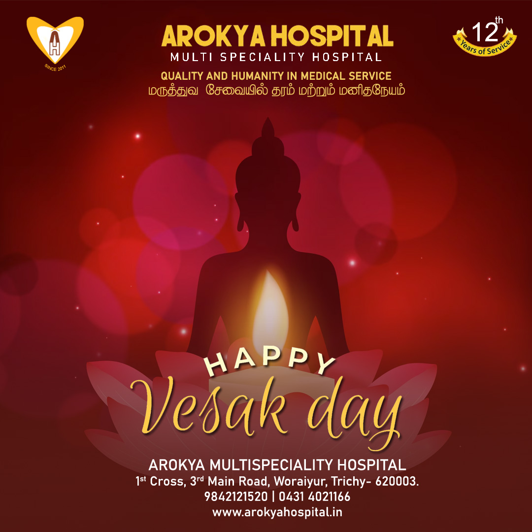 Happy Vesak Day!