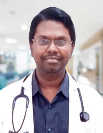 Dr.V. Deepan, MBBS., MD., DNB.,
